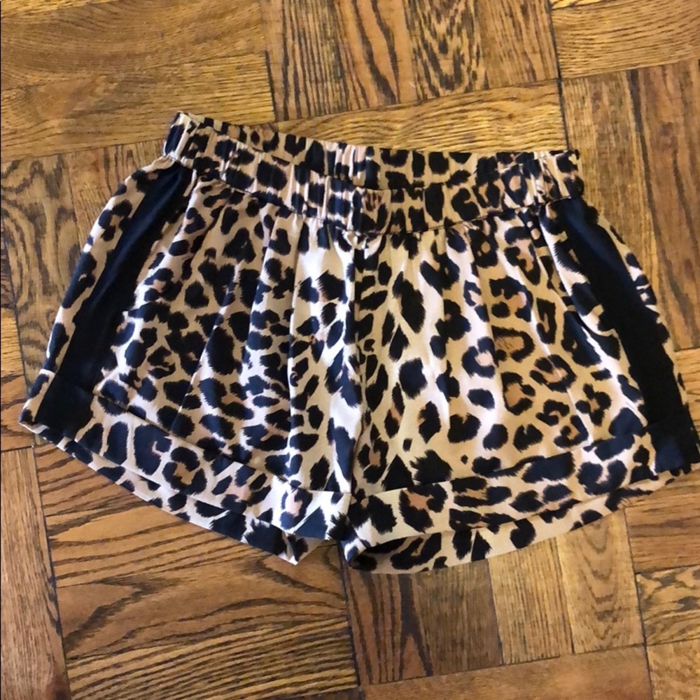 RD style leopard shorts
